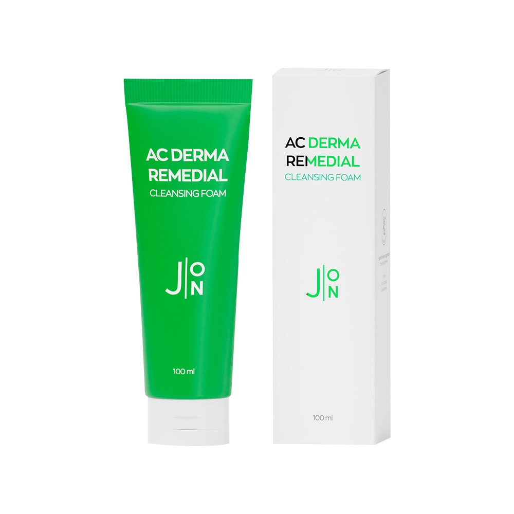 J:ON, AC DERMA REMEDIAL CLEANSING FOAM Пенка для умывания СТОП-АКНЕ, 100 мл